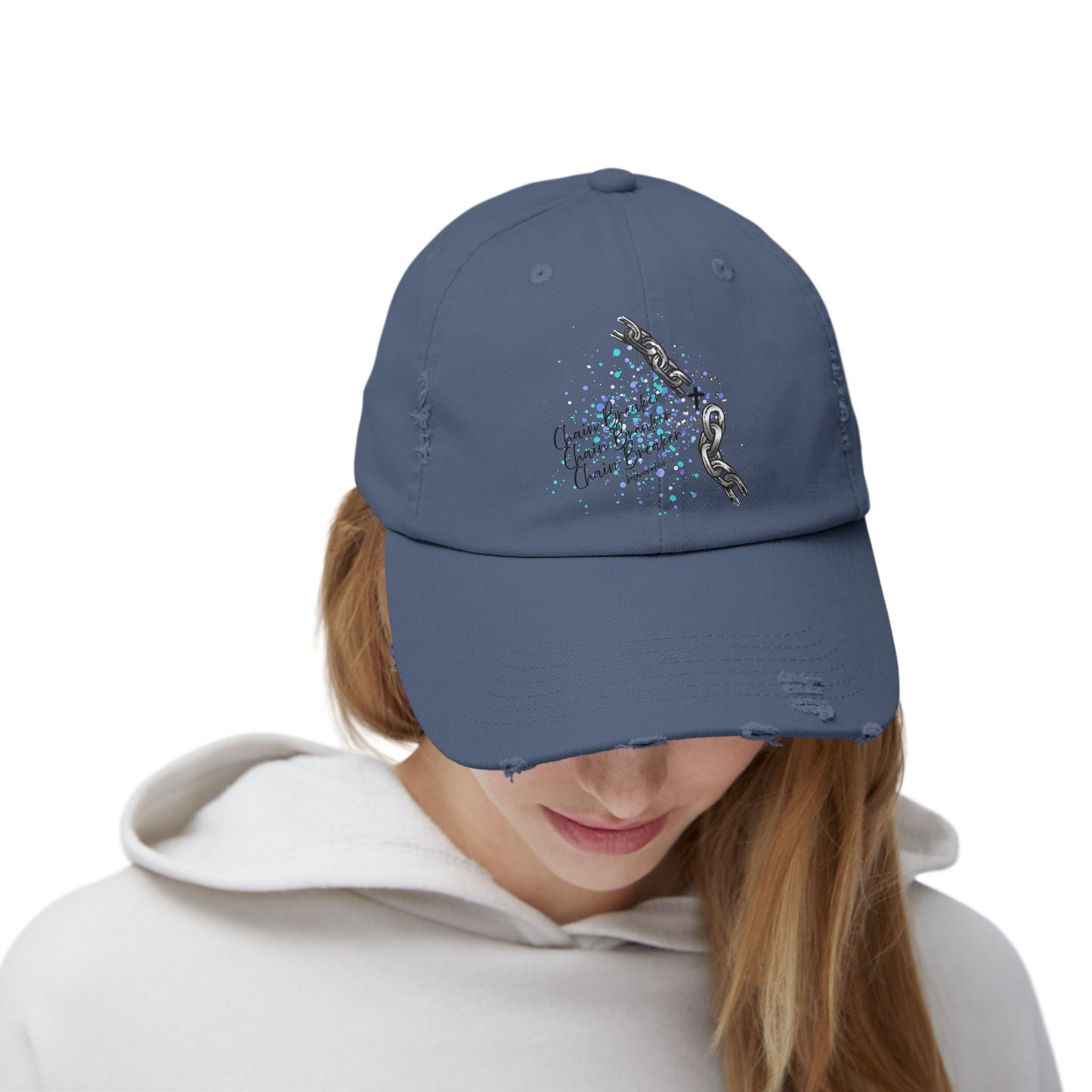 Distressed Cap - Chain breaker