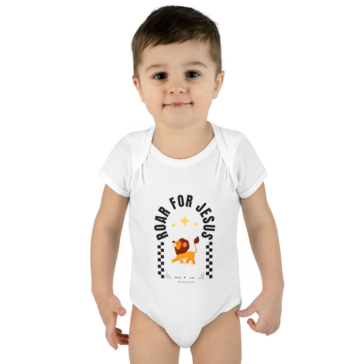 Infant/Toddler Onsie - Roar for Jesus