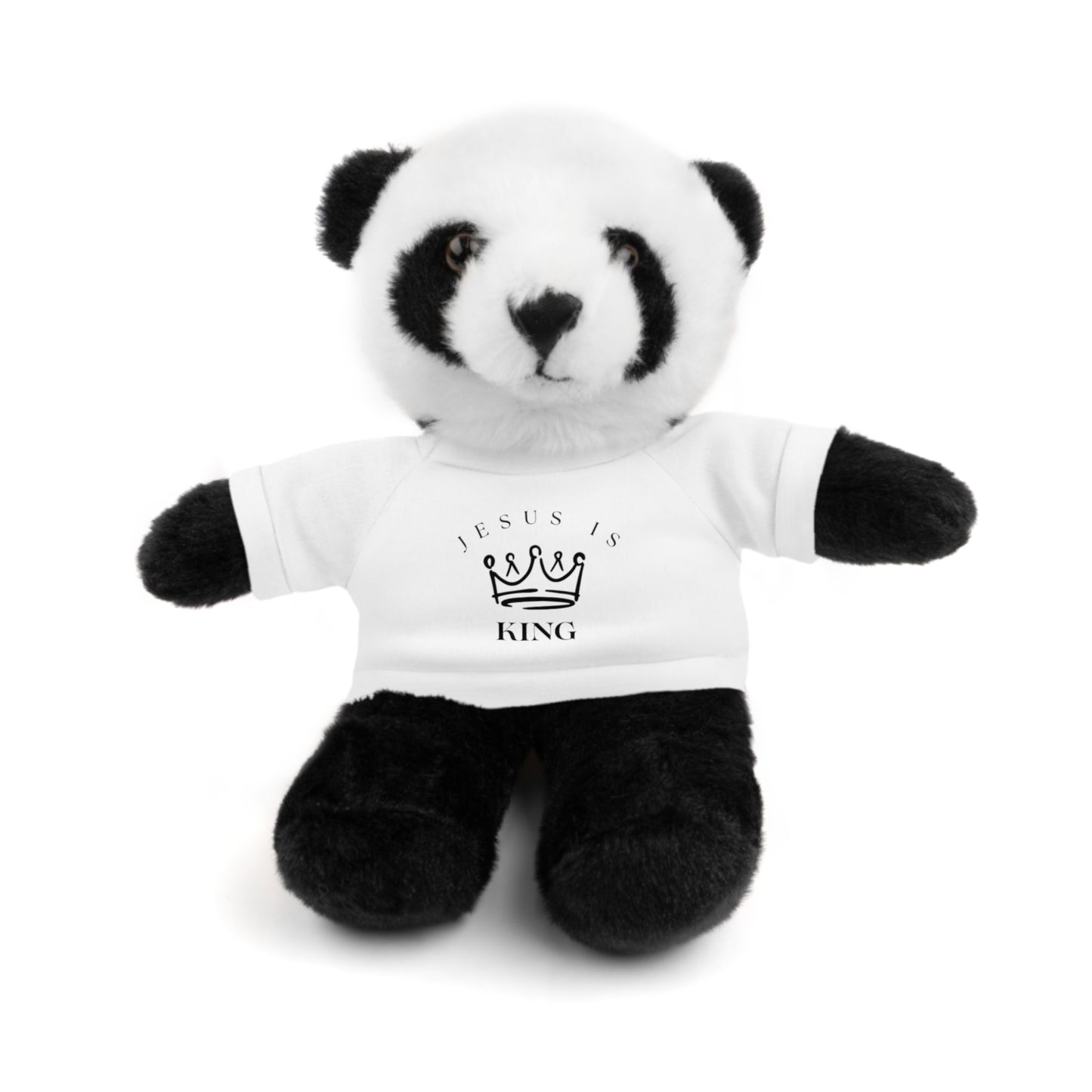 Plush Animals- Jesus is King Pattern