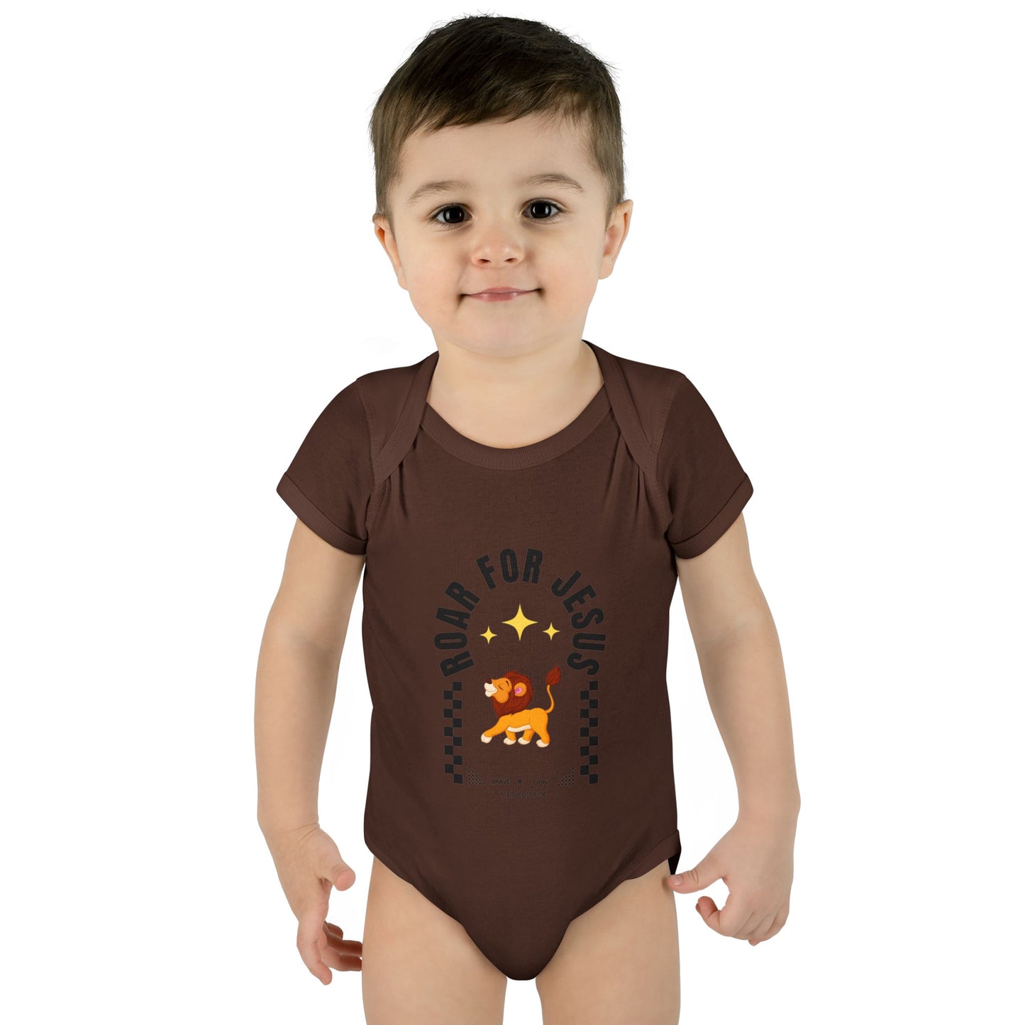 Infant/Toddler Onsie - Roar for Jesus