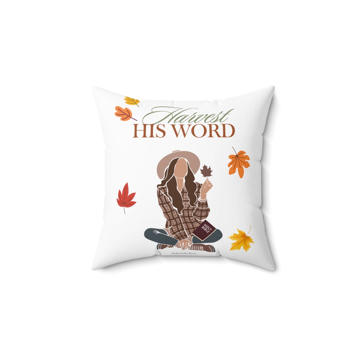 Throw Pillow- Harvest His Word