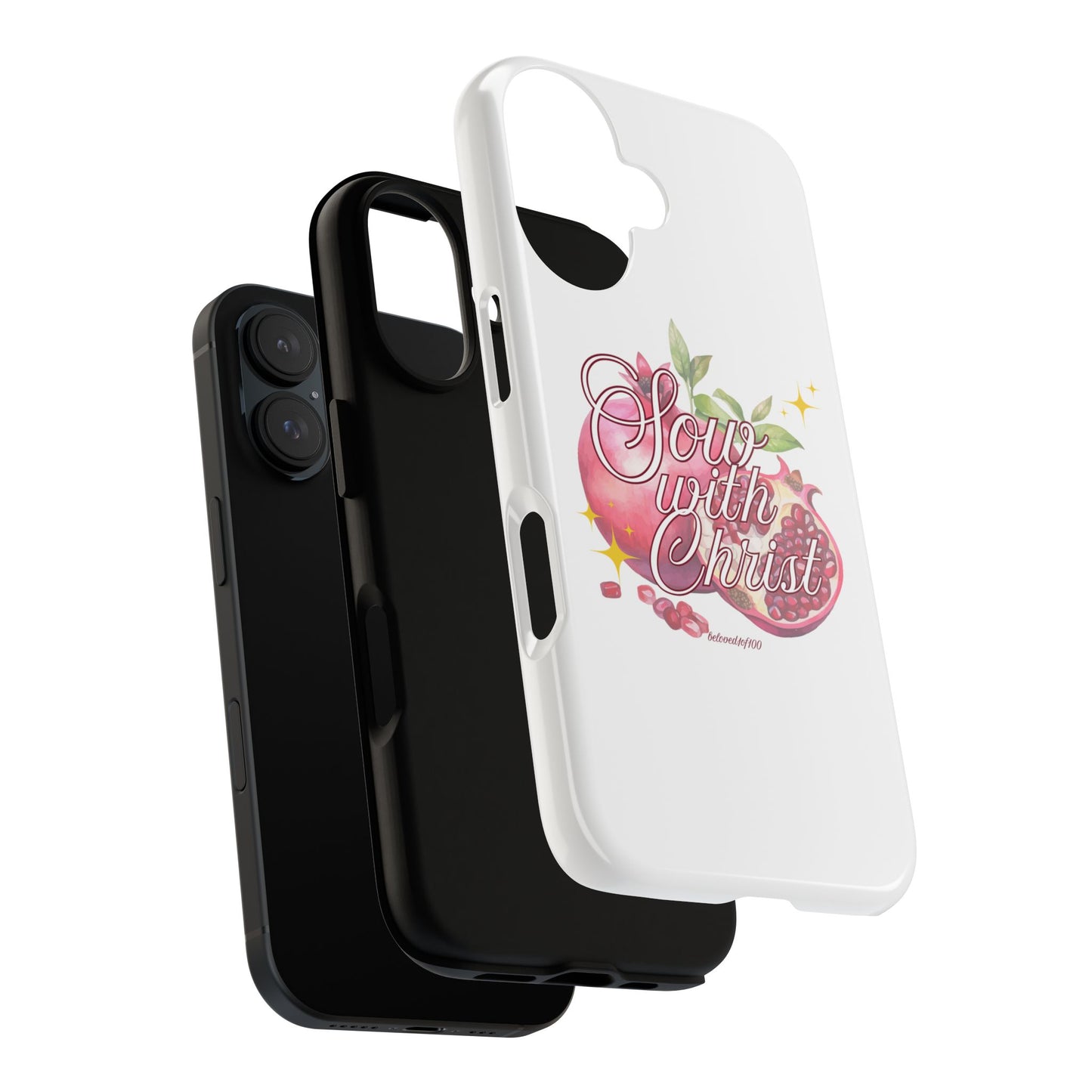 iPhone case - Sow with Christ