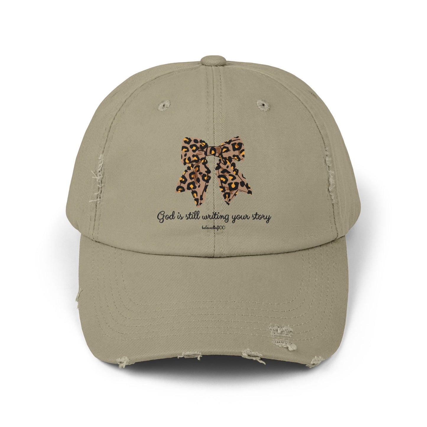 Distressed Cap - Your Story
