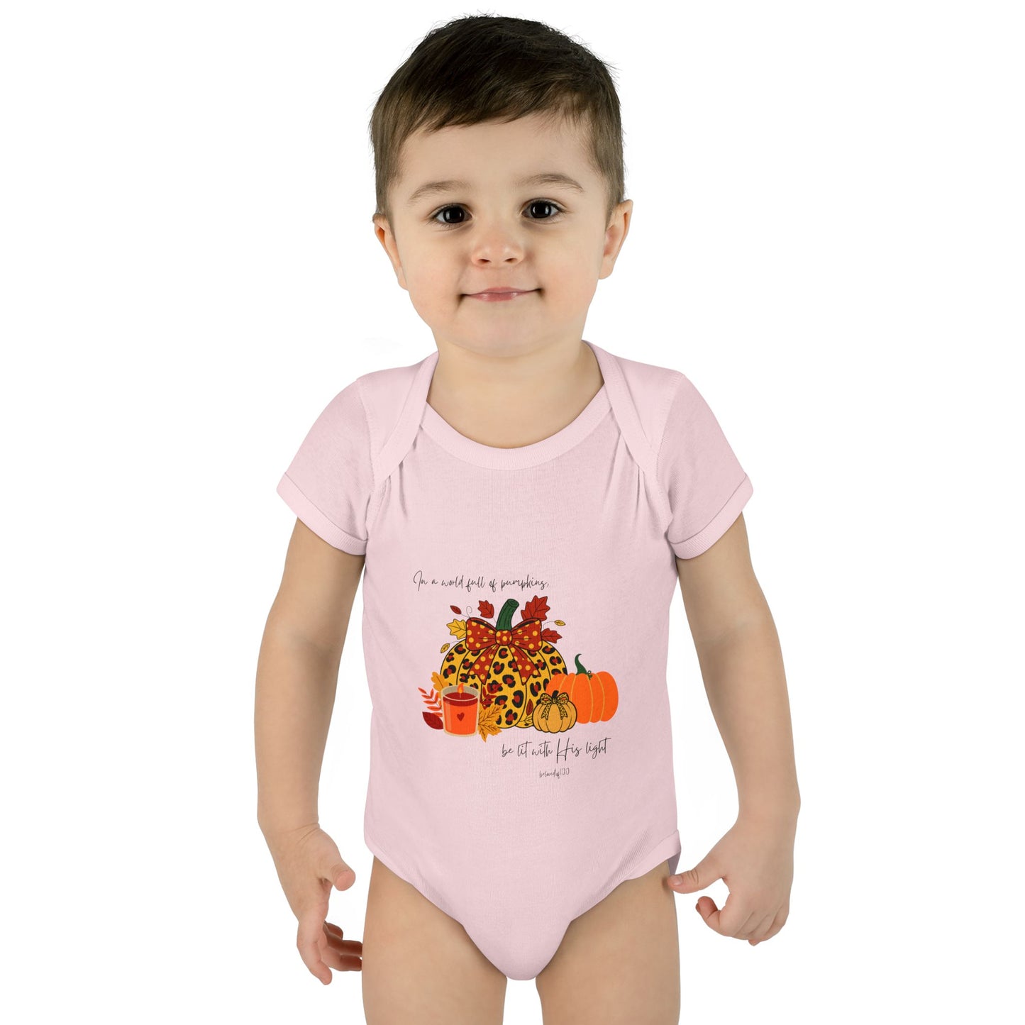 Infant/Toddler Onsie - Pumpkins