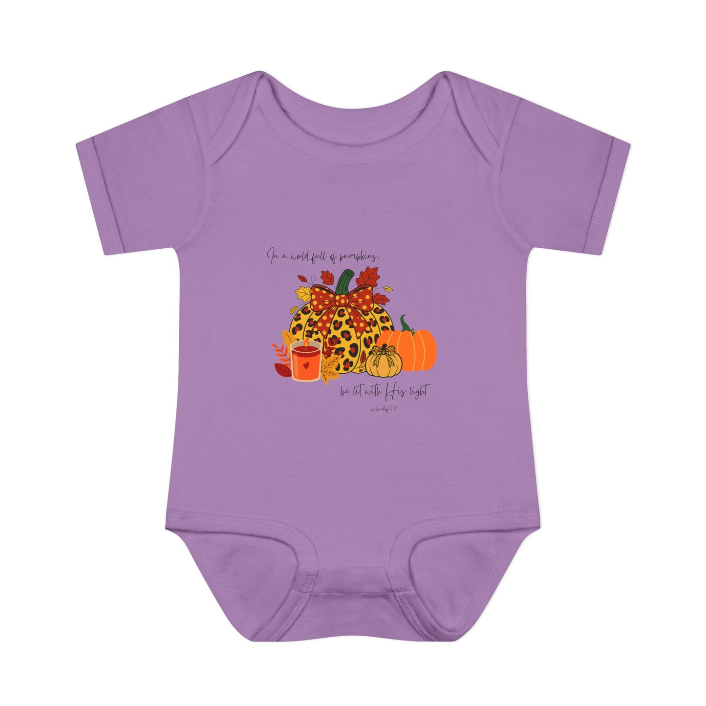 Infant/Toddler Onsie - Pumpkins