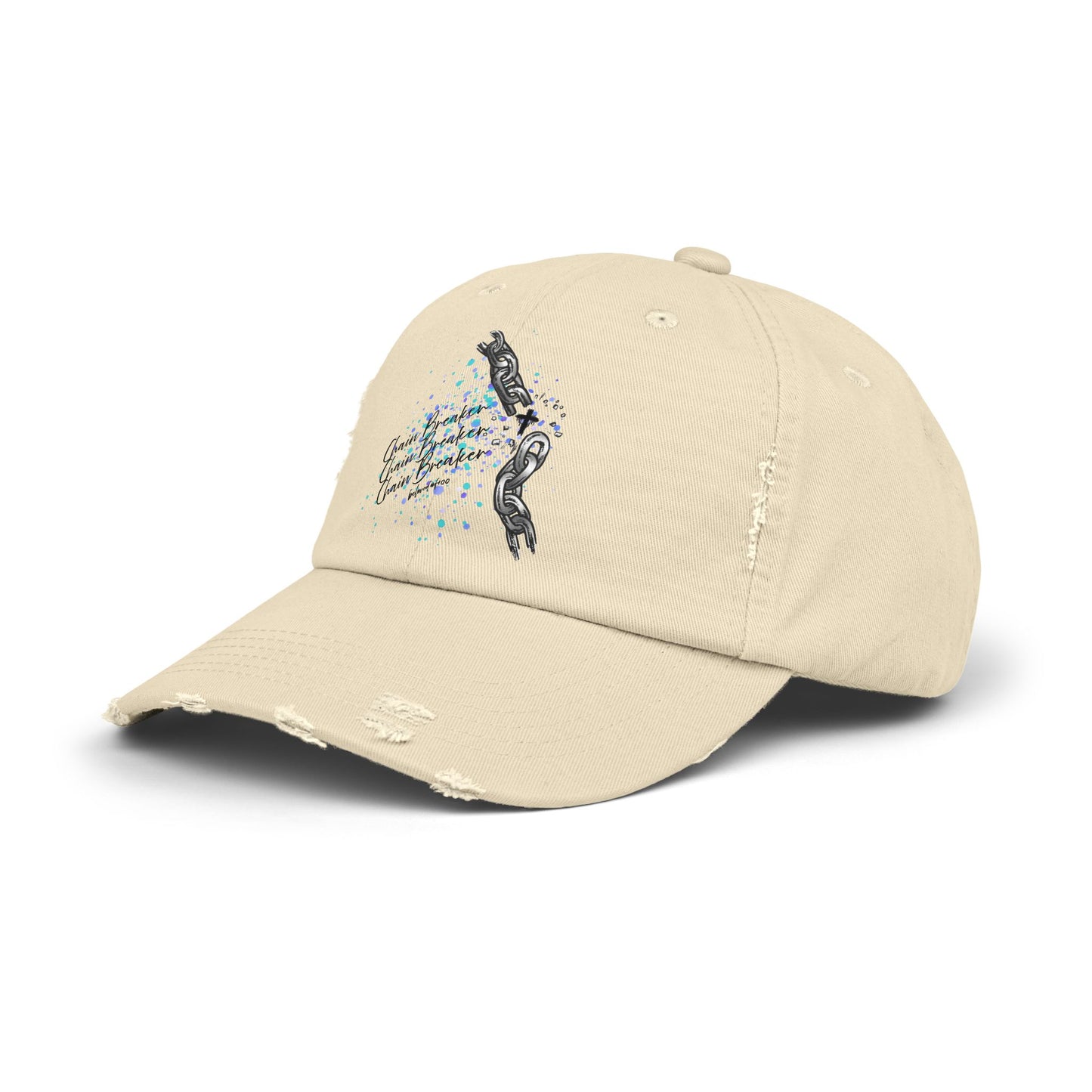 Distressed Cap - Chain breaker