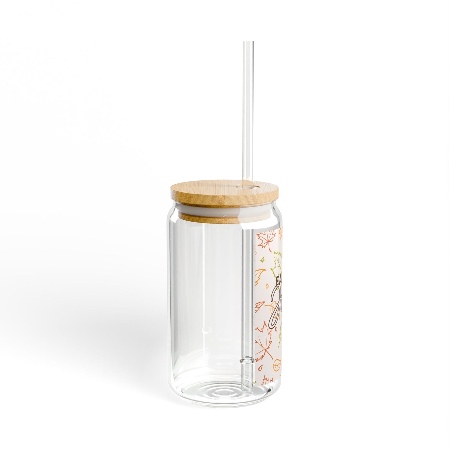 Glass Cup- Fall for Jesus