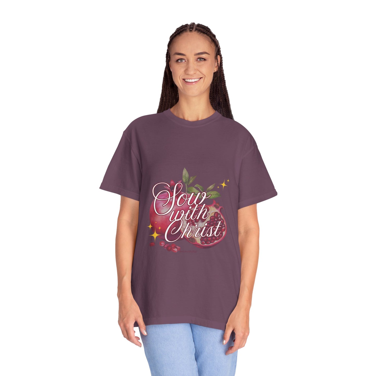 Adult Tee - Sow with Christ