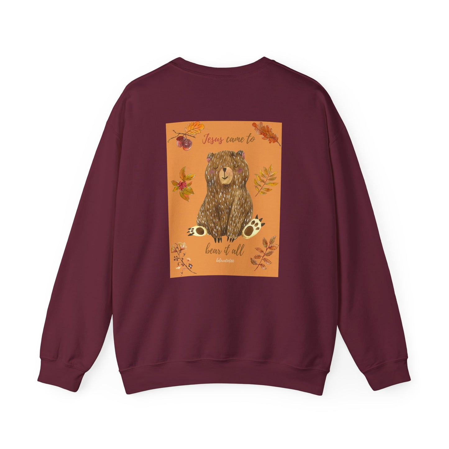 Sweatshirt - Bear it all