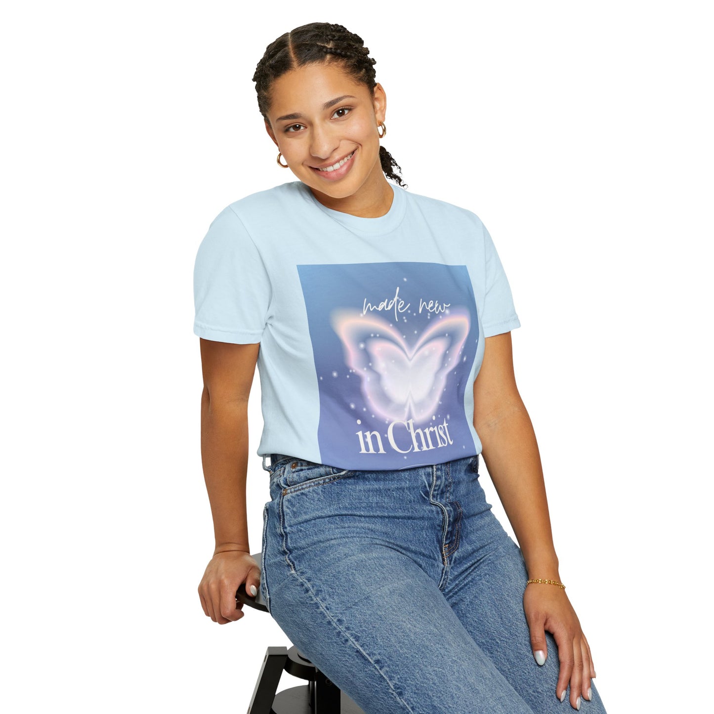 Adult Tee - Made New Butterfly