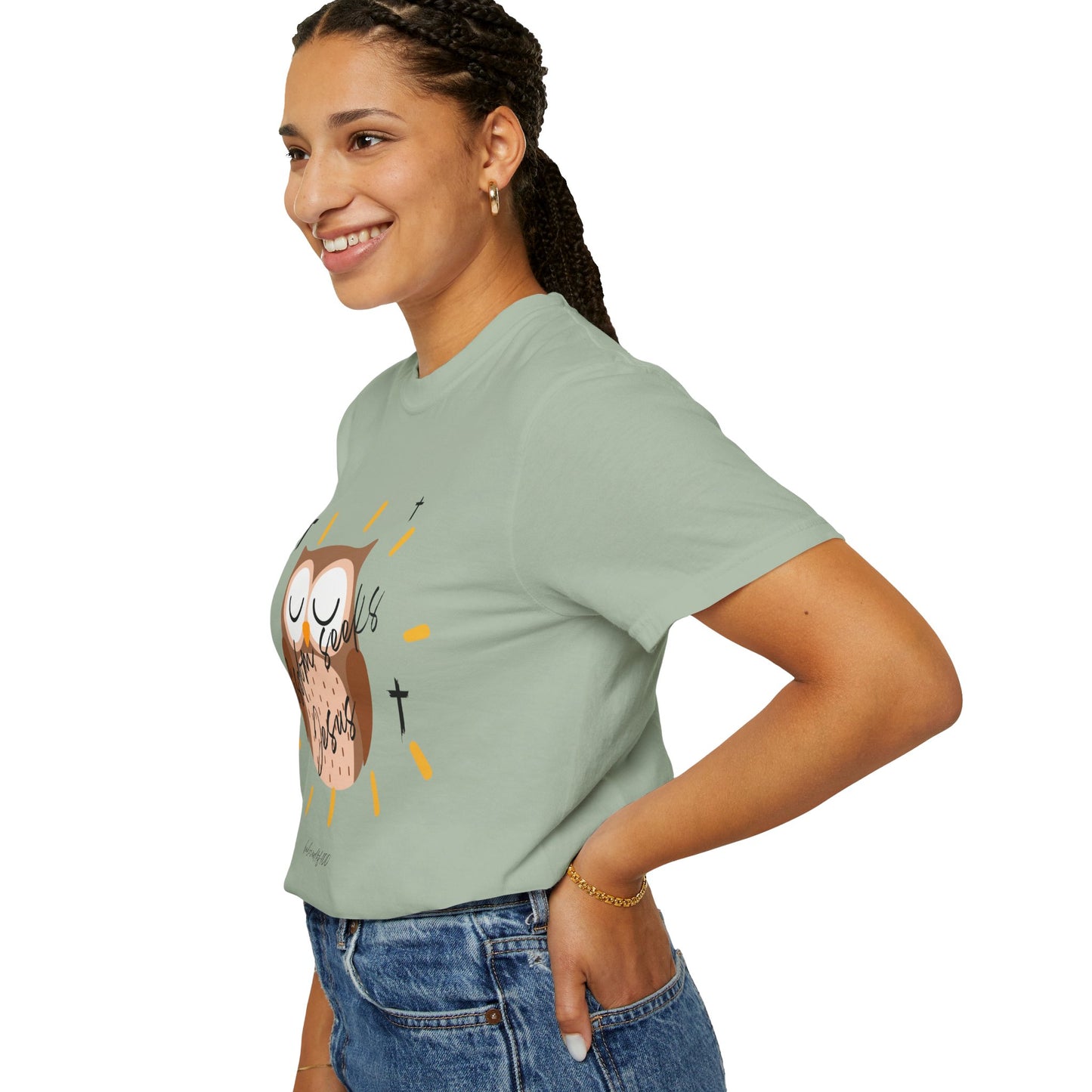 Adult Tee - Wisdom seeks Jesus