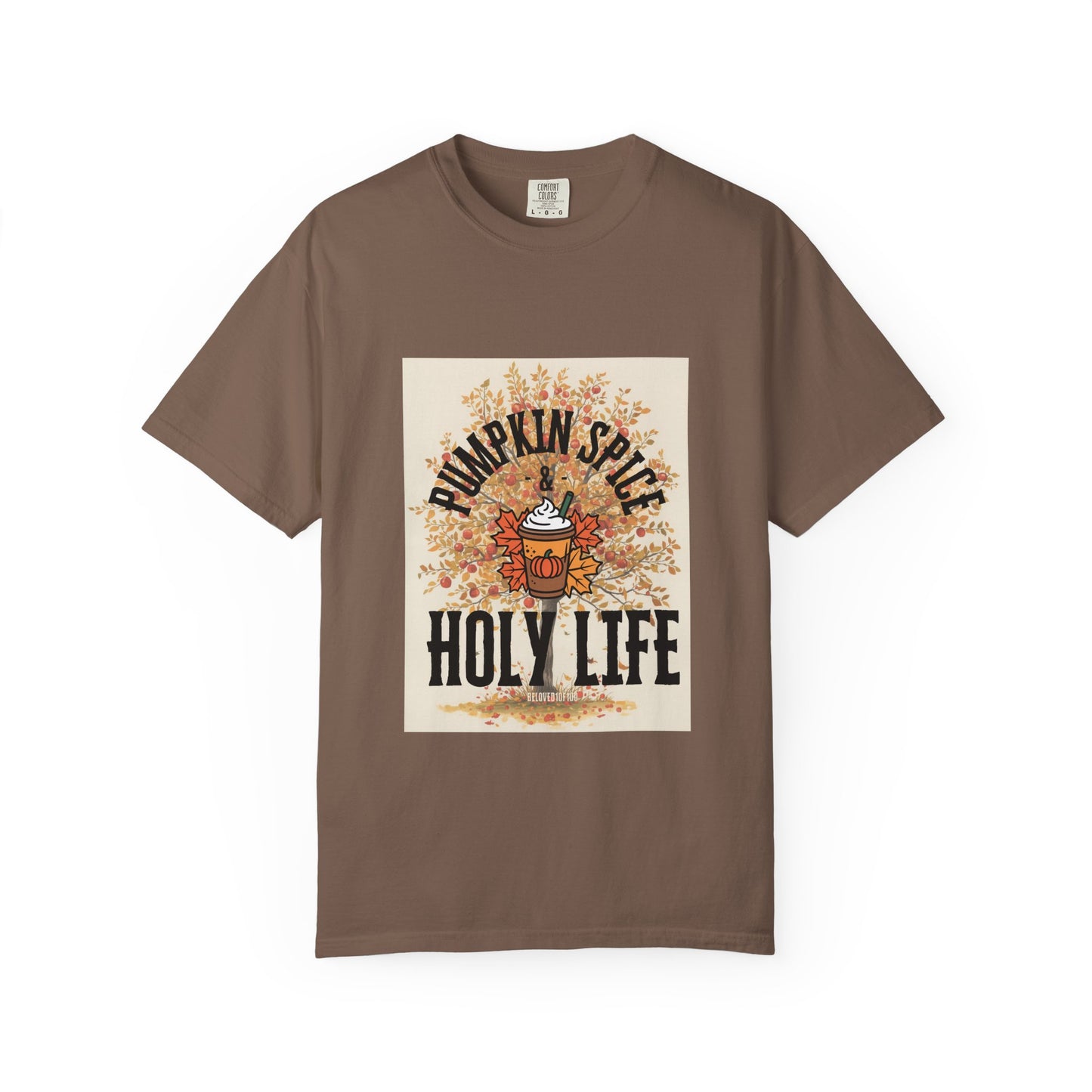 Adult Tee - Pumpkin Spice Holy Life