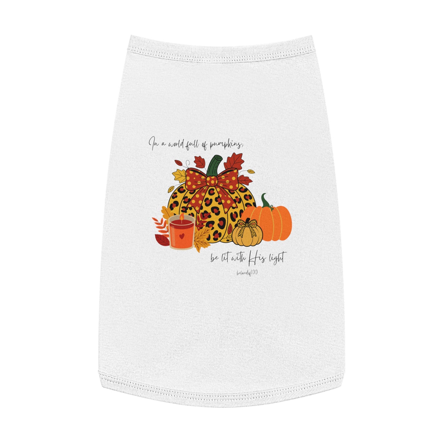 Pet Tee- Pumpkins