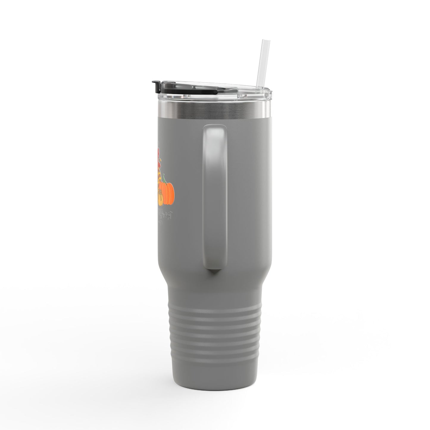 Insulated Travel Mug, 40oz - Pumpkins