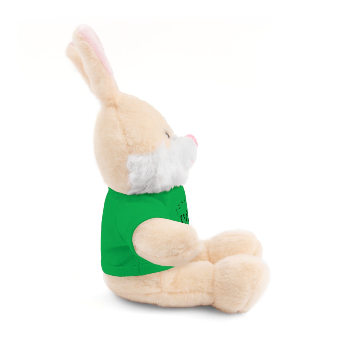 Plush Animals- Jesus is King Pattern