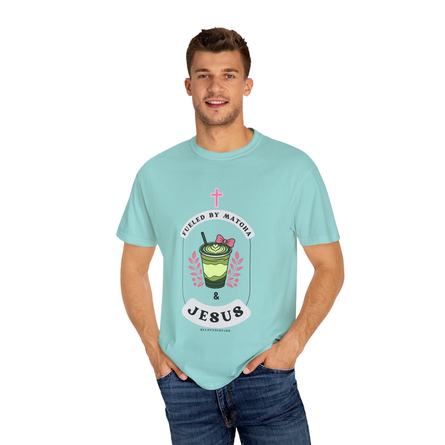 Adult Tee - Matcha & Jesus