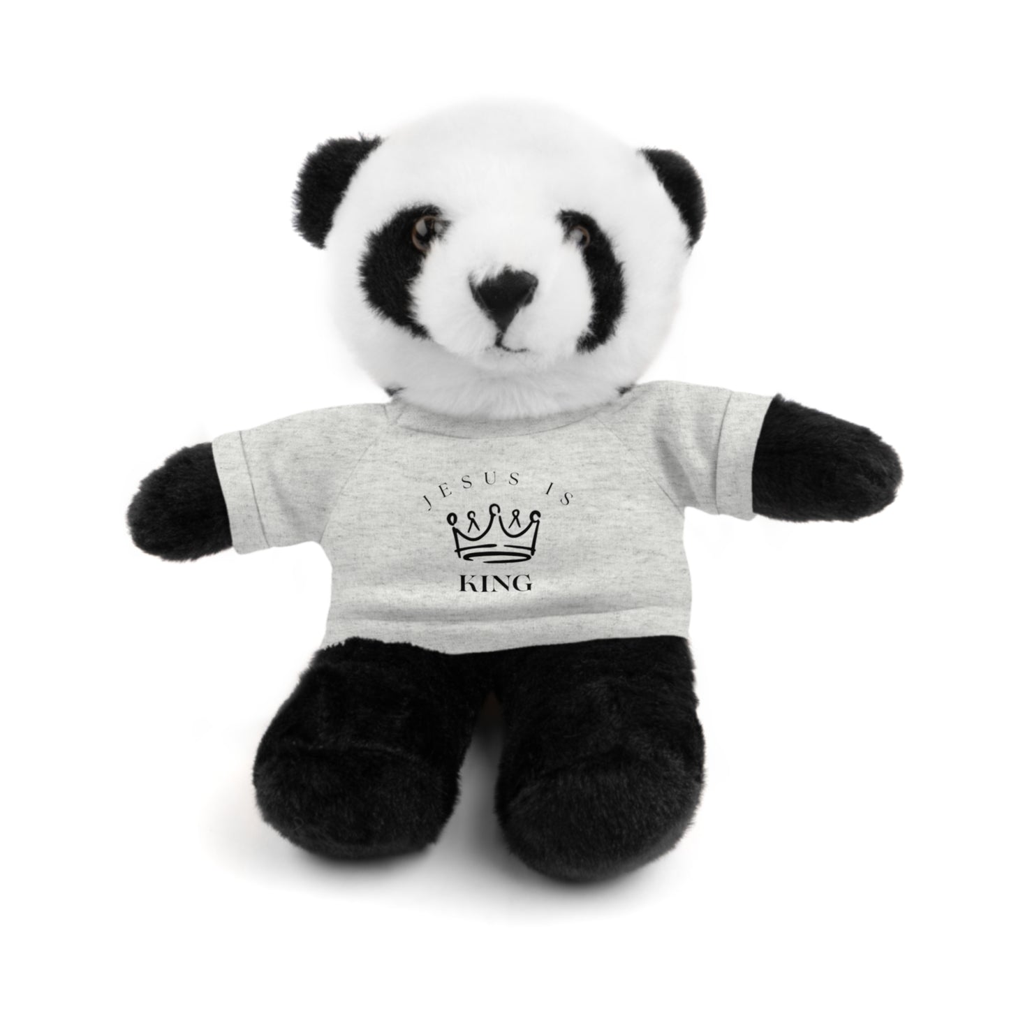 Plush Animals- Jesus is King Pattern