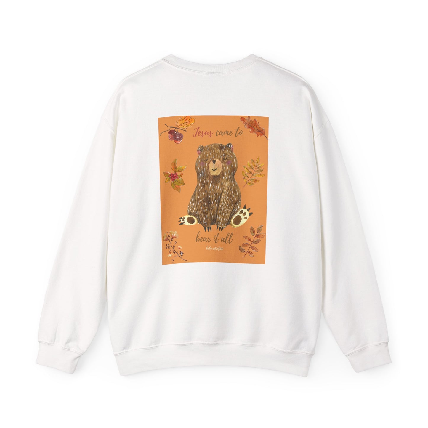 Sweatshirt - Bear it all