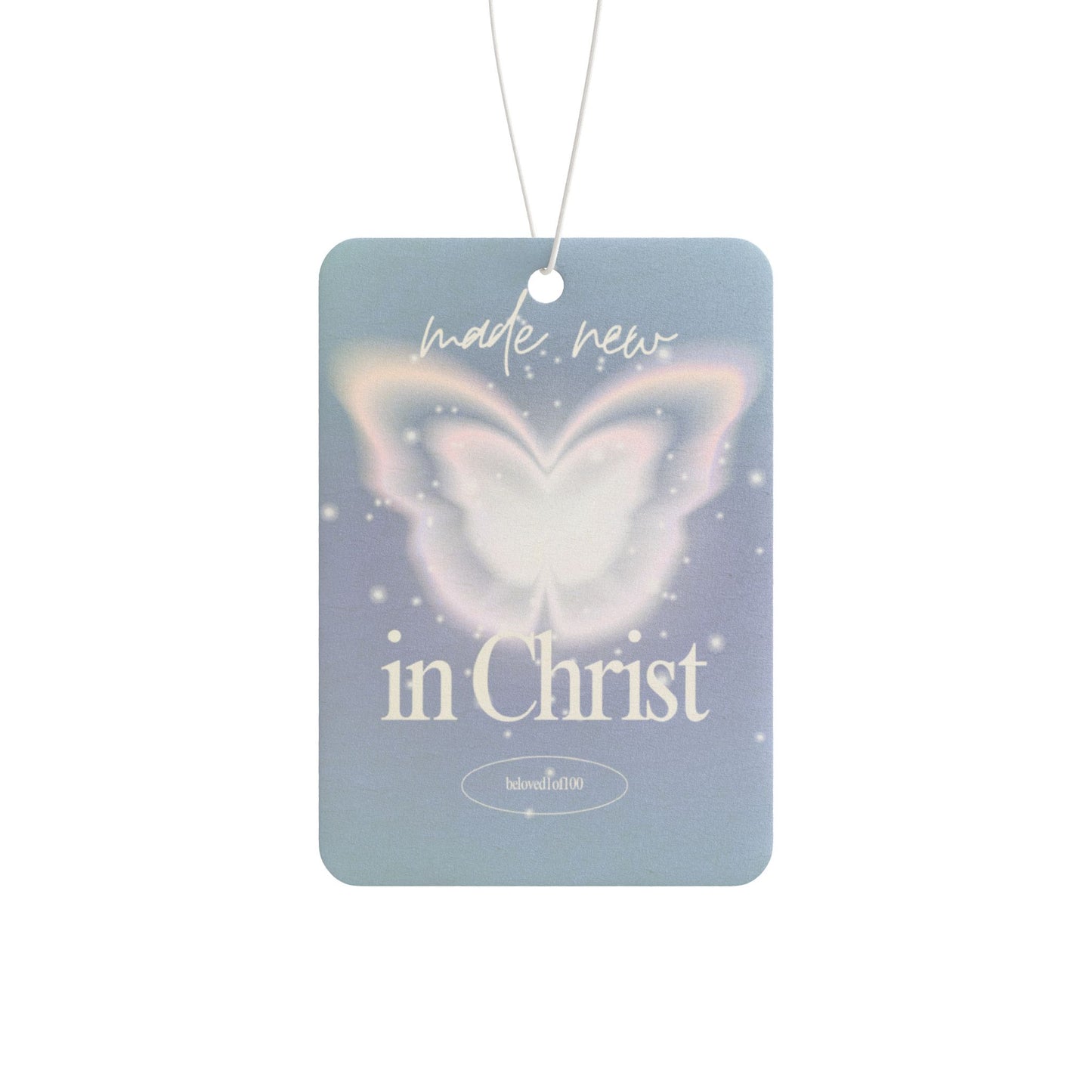Air Freshener- Made New Butterfly