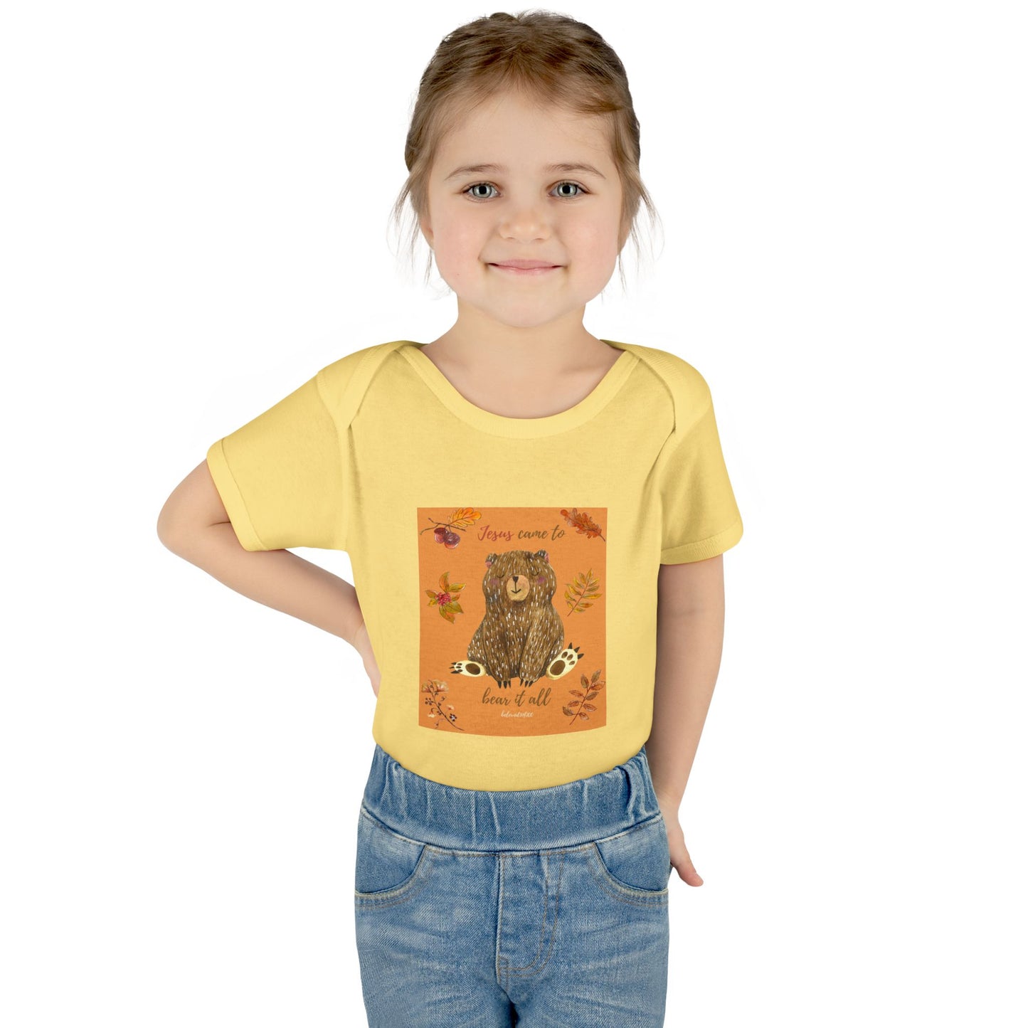 Copy of Infant/Toddler Onsie - Bear it all