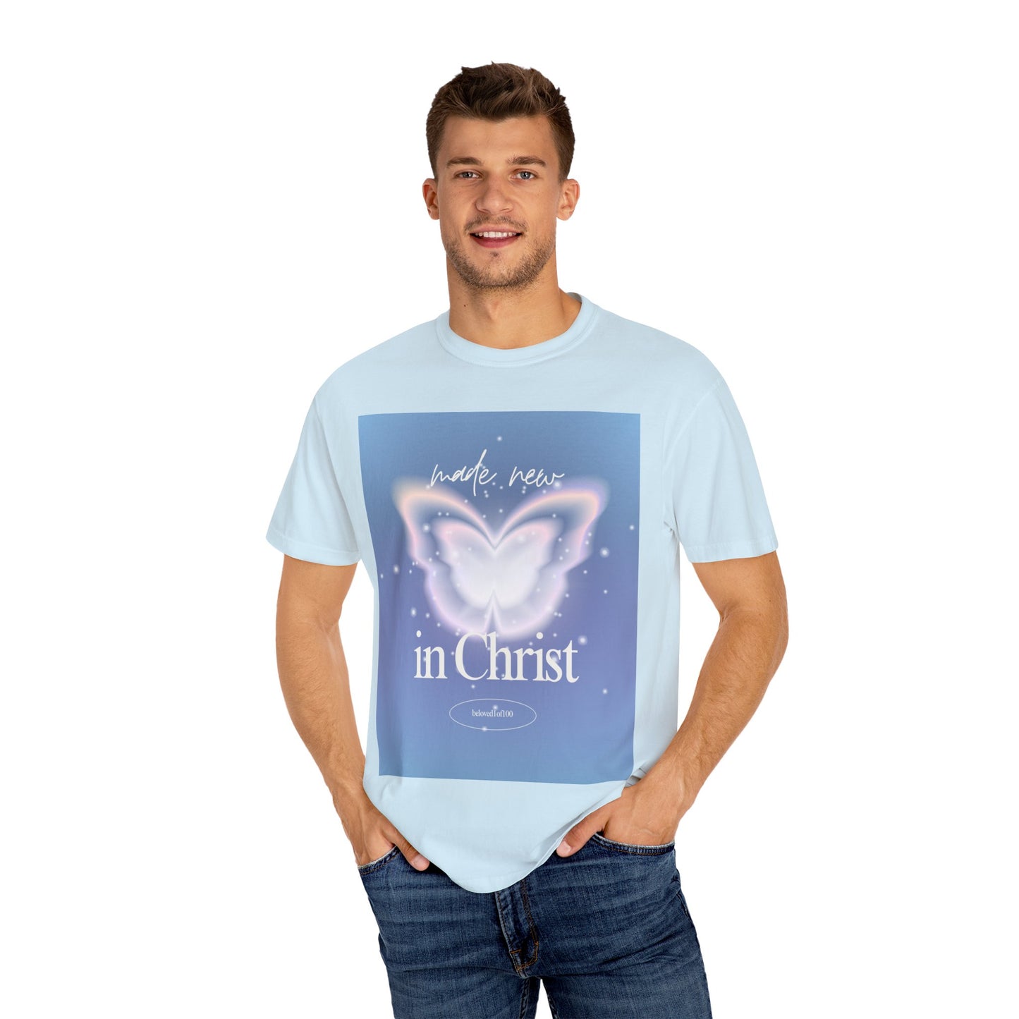 Adult Tee - Made New Butterfly