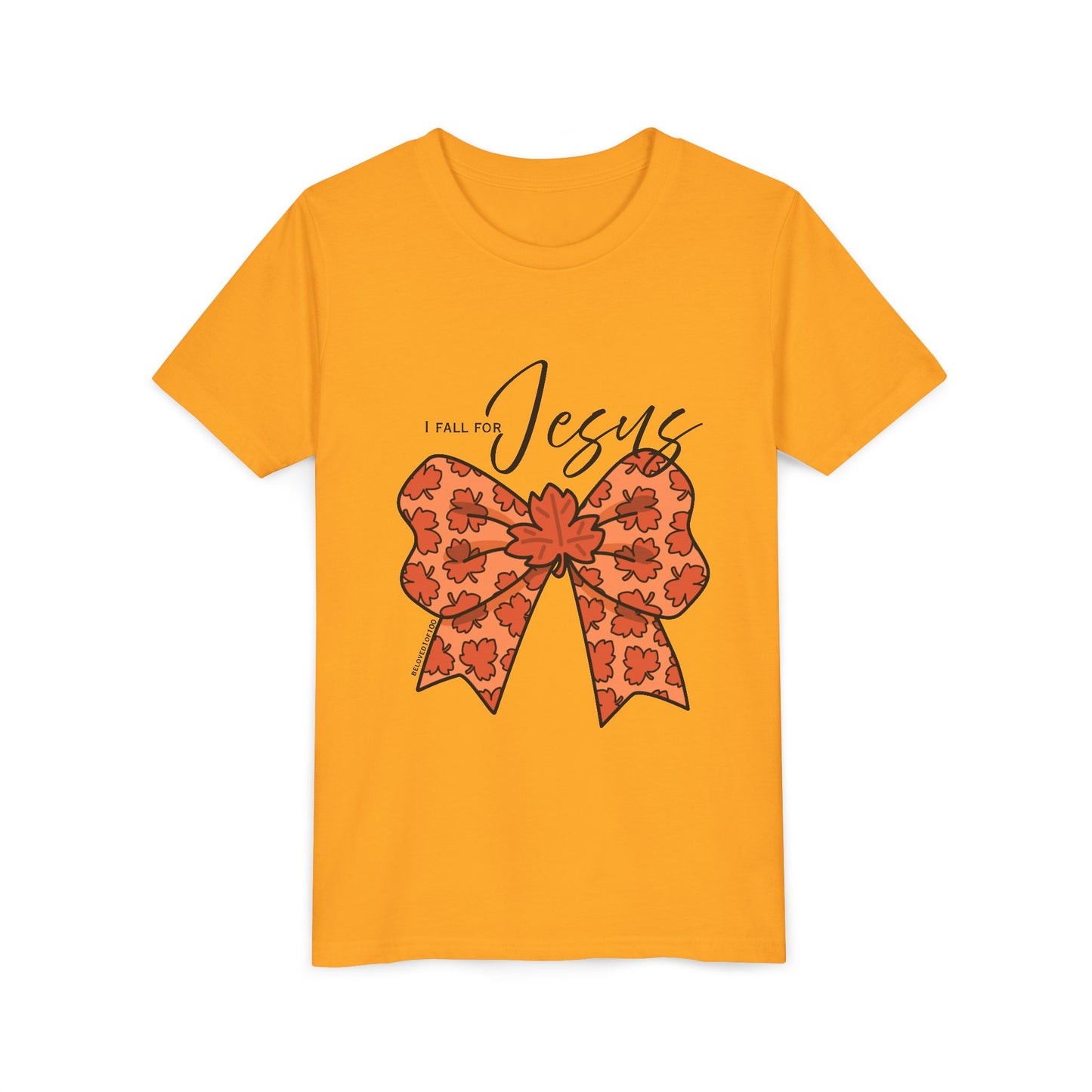 Youth Tee - I FALL FOR JESUS