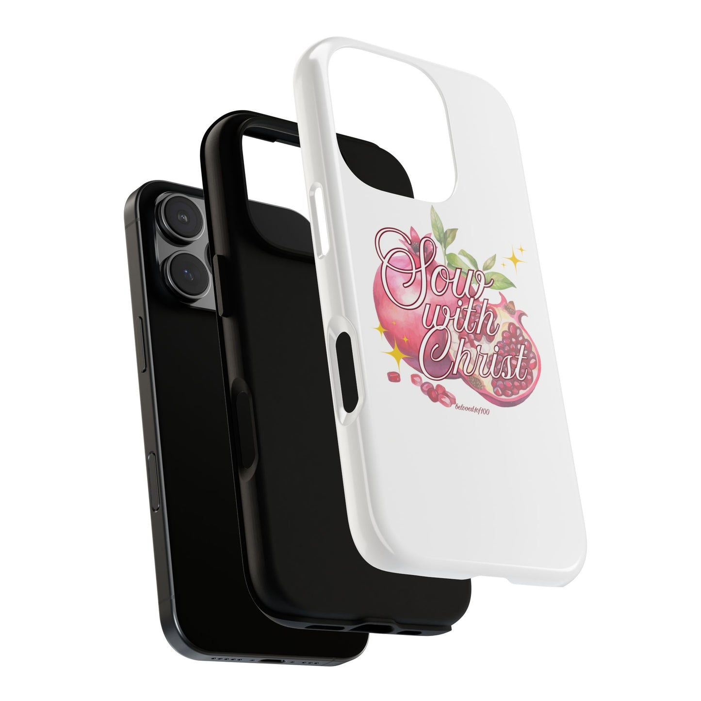 iPhone case - Sow with Christ
