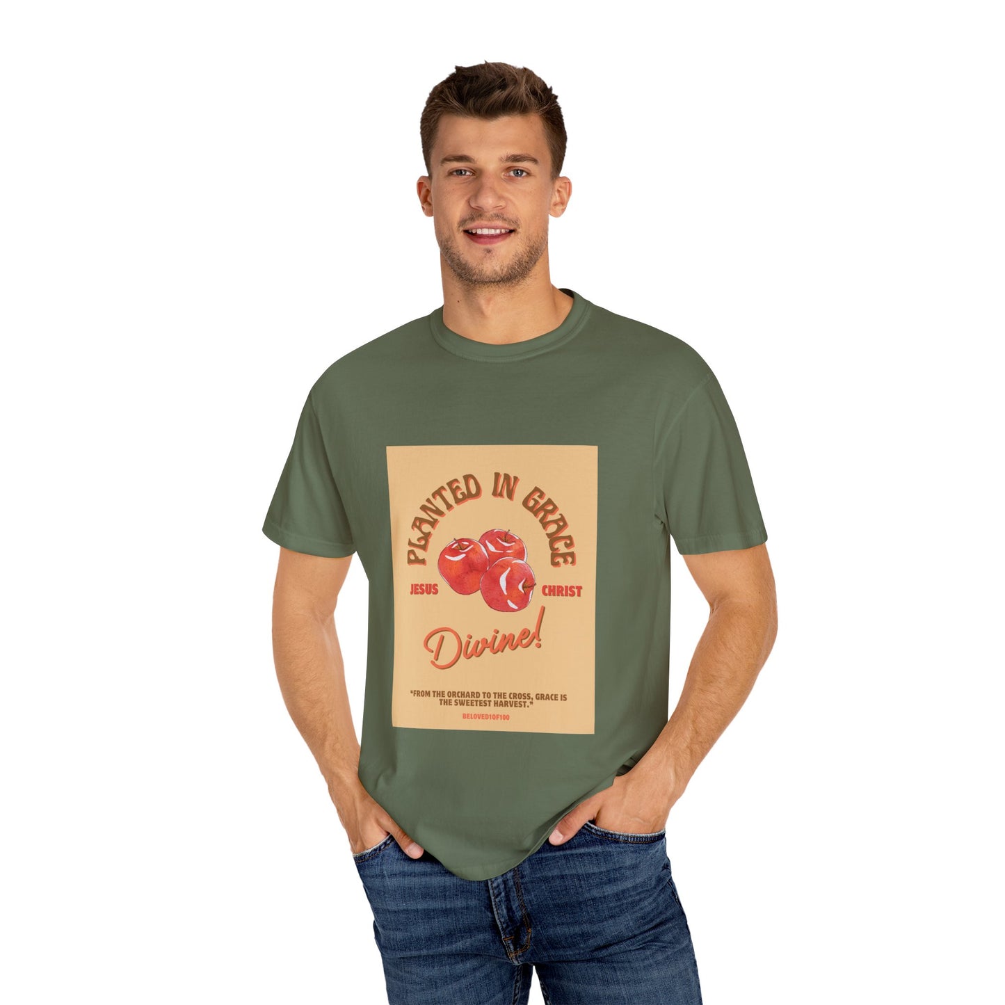 Adult Tee - Divine Apple
