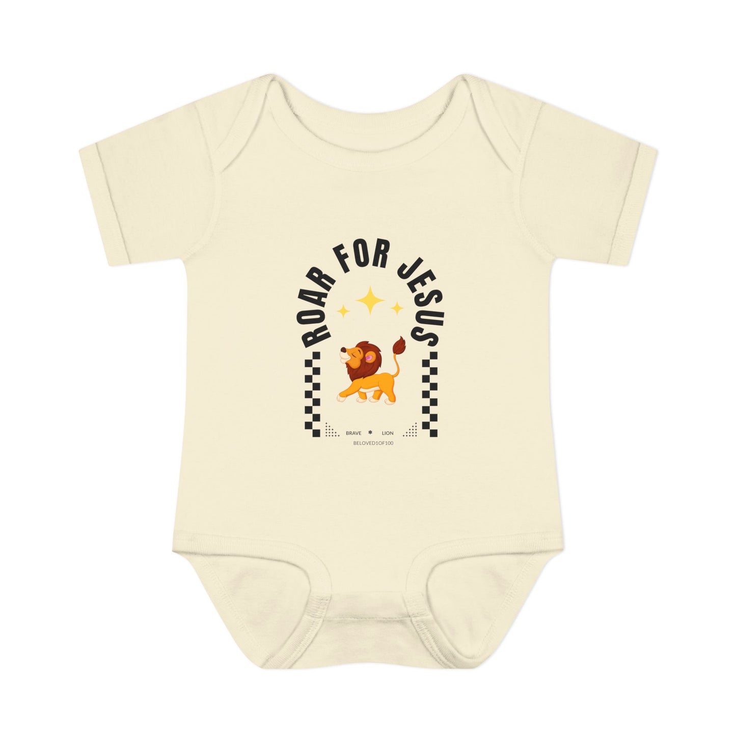 Infant/Toddler Onsie - Roar for Jesus