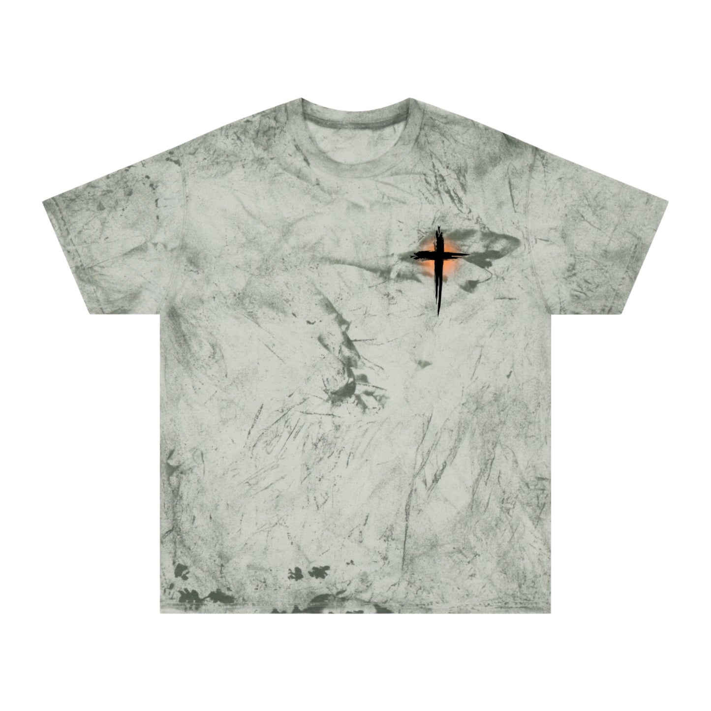 Adult Tee Color Blast - I FALL FOR JESUS