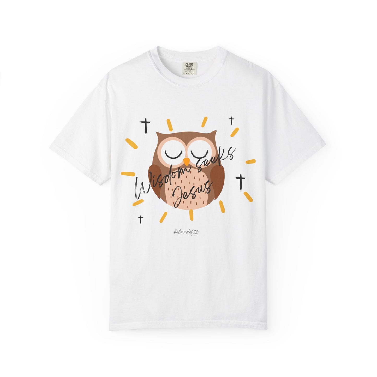 Adult Tee - Wisdom seeks Jesus