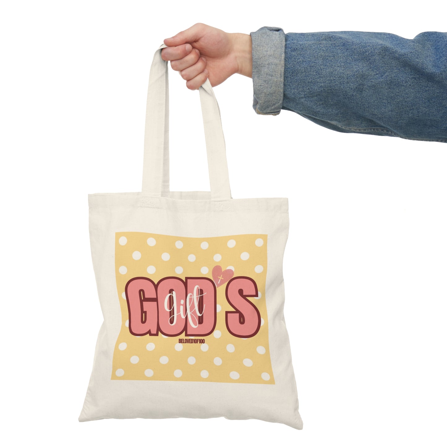 Natural Tote Bag- God’s Gift