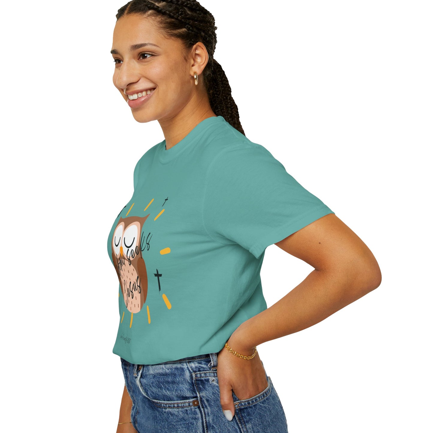 Adult Tee - Wisdom seeks Jesus