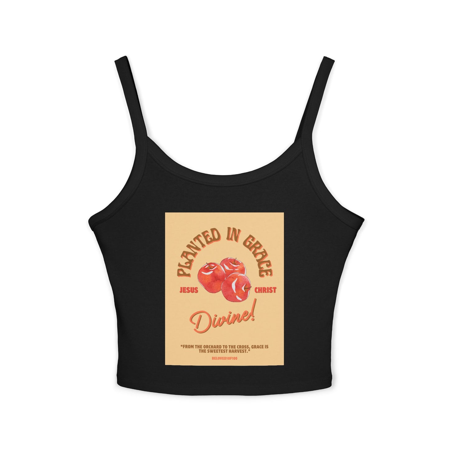 Spaghetti Strap - Divine Apple