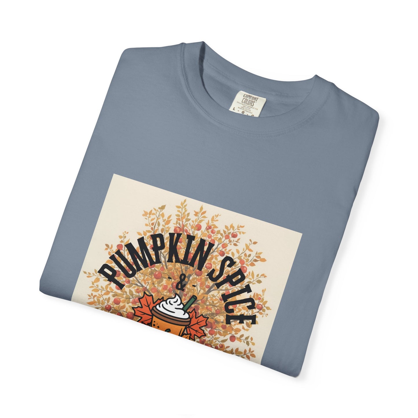 Adult Tee - Pumpkin Spice Holy Life