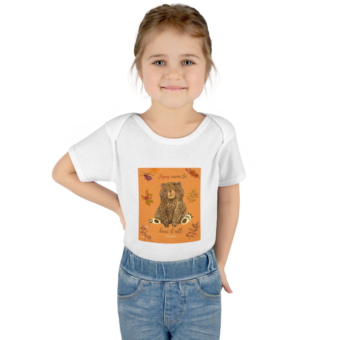 Copy of Infant/Toddler Onsie - Bear it all