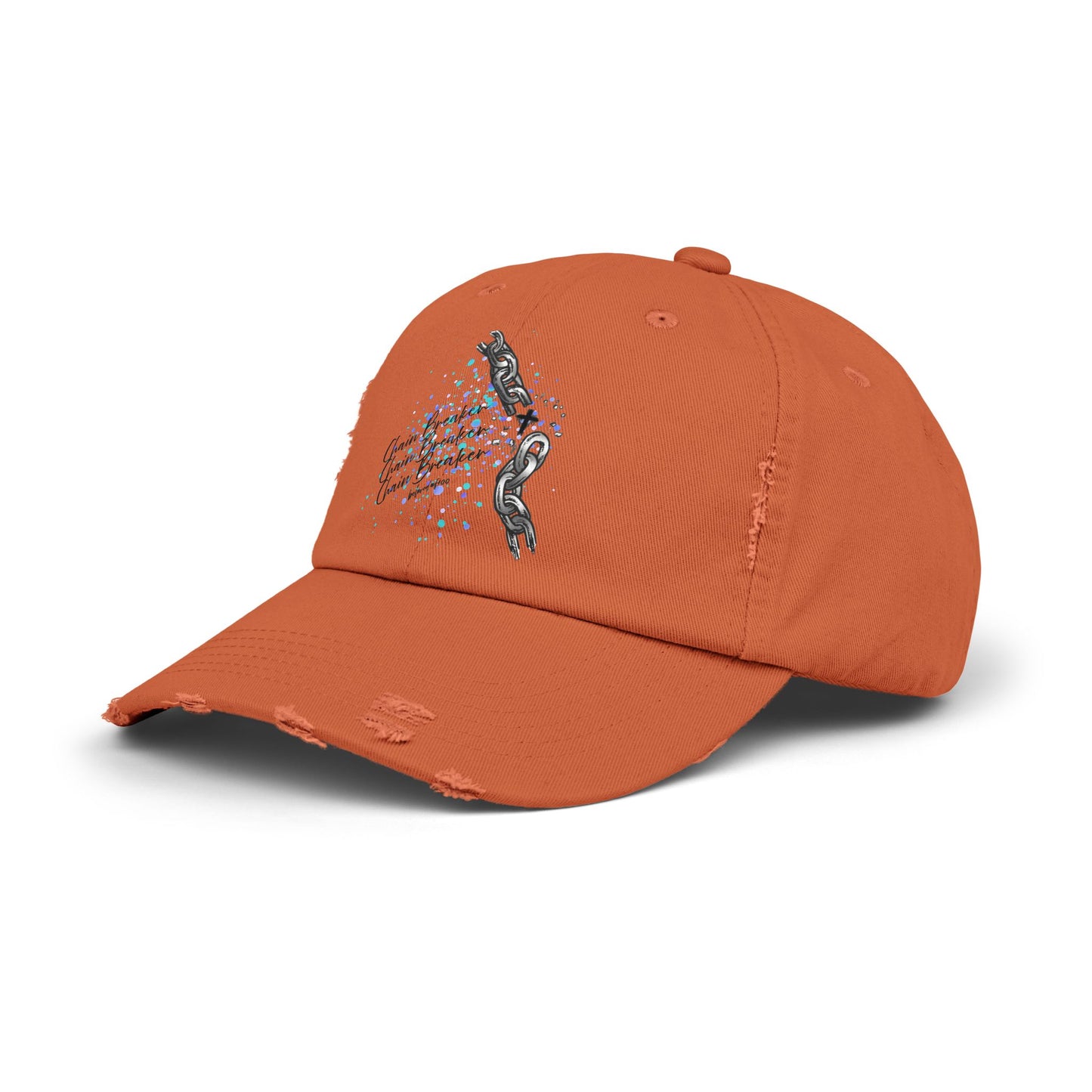 Distressed Cap - Chain breaker