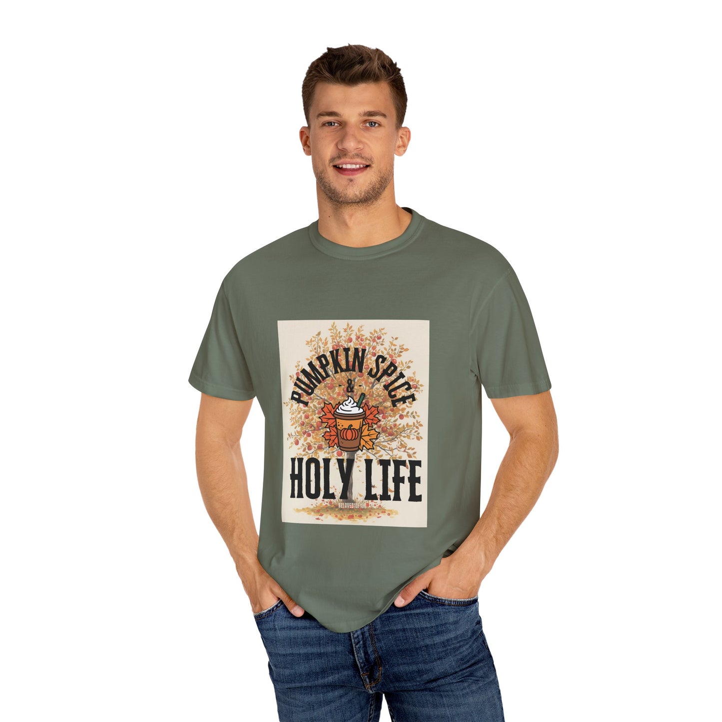 Adult Tee - Pumpkin Spice Holy Life