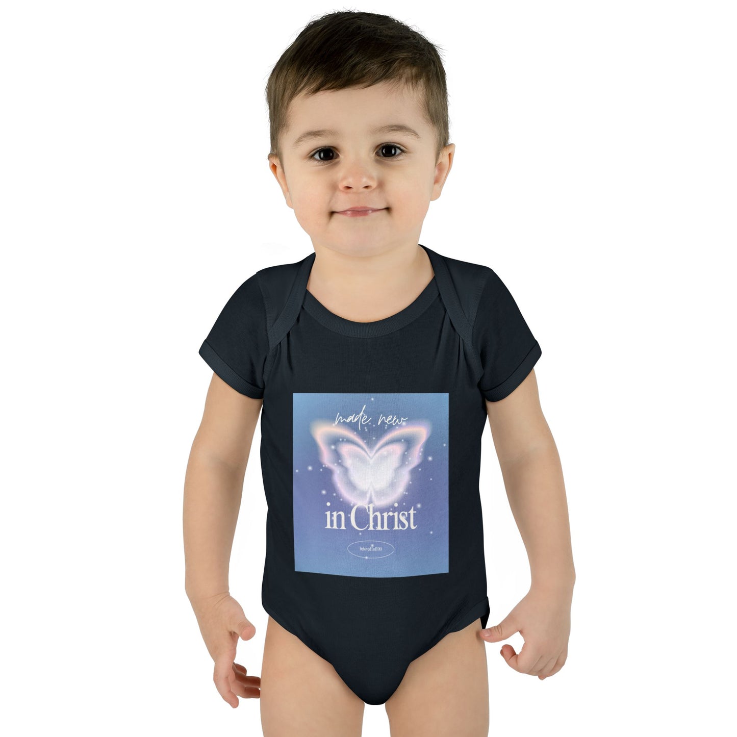 Infant/Toddler Onsie - Made New Butterfly
