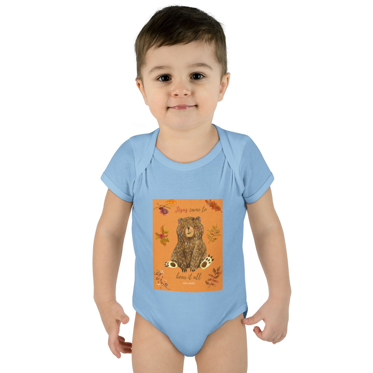 Copy of Infant/Toddler Onsie - Bear it all