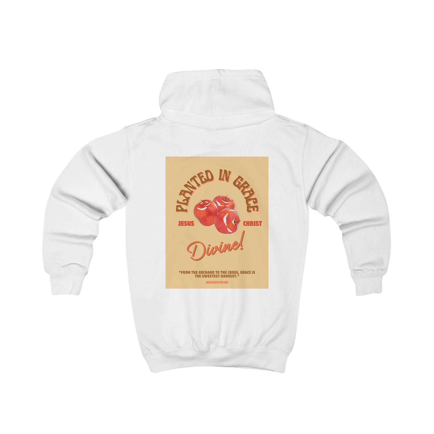 Kids Hoodie- Divine Apple