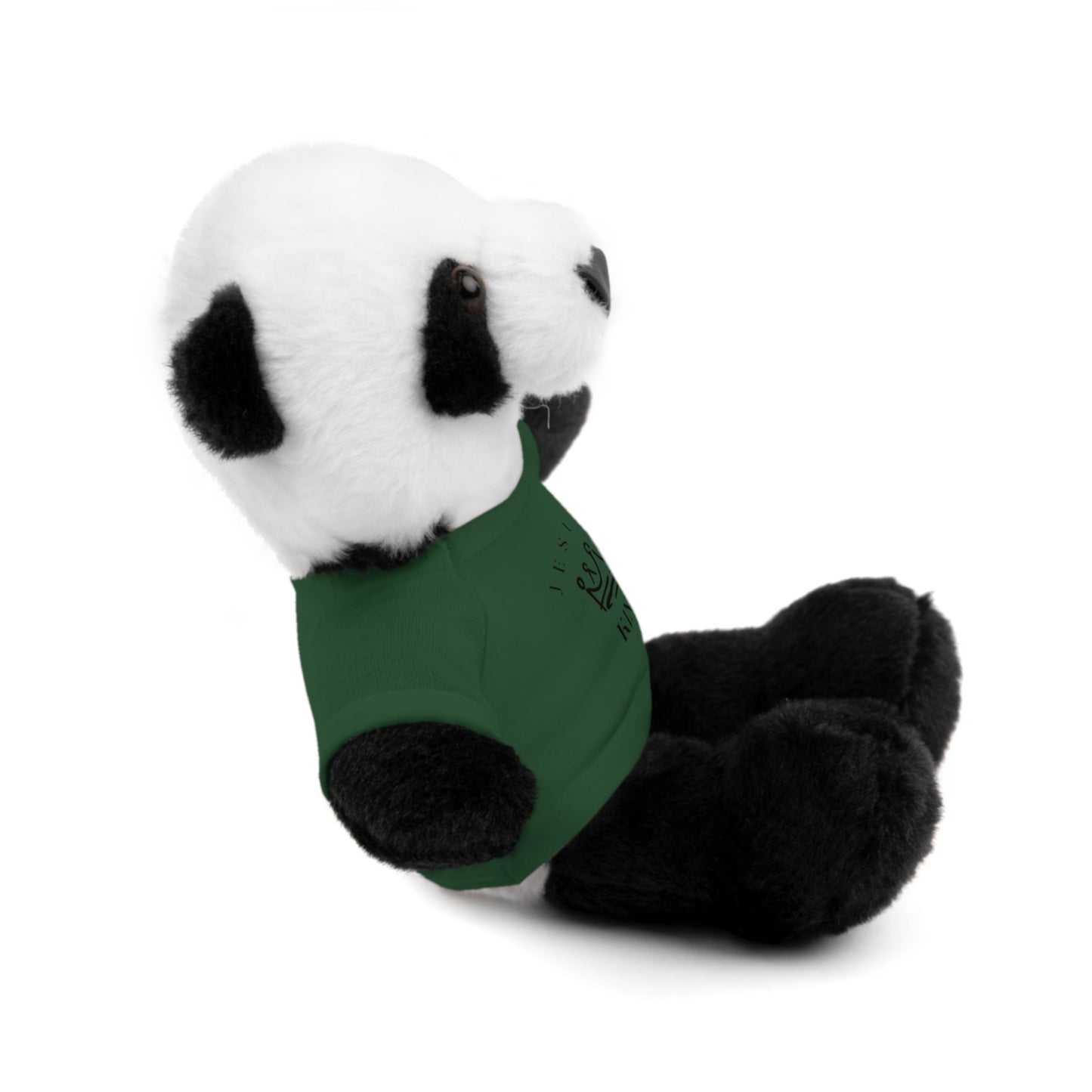 Plush Animals- Jesus is King Pattern