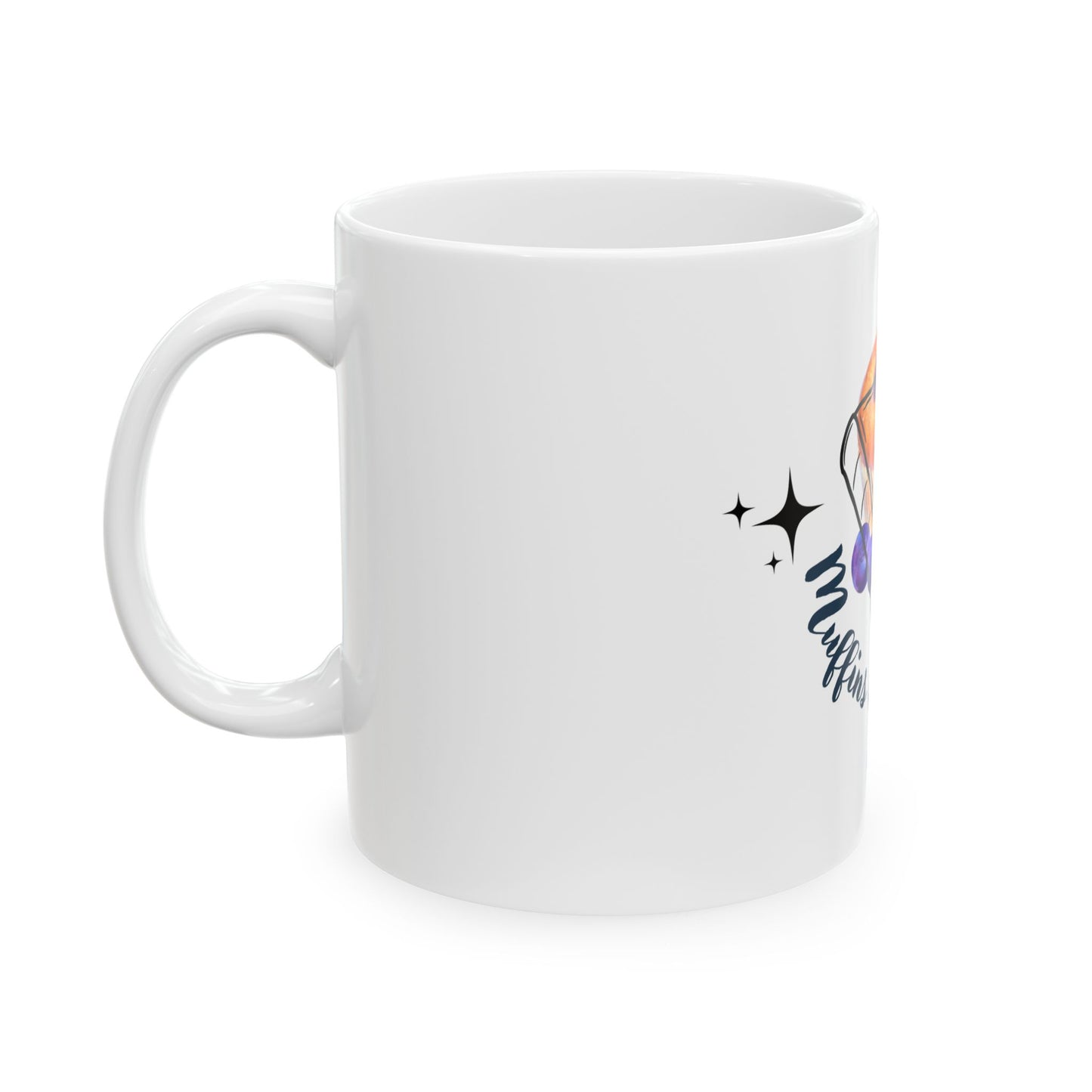Ceramic Mug- Muffins & The Message