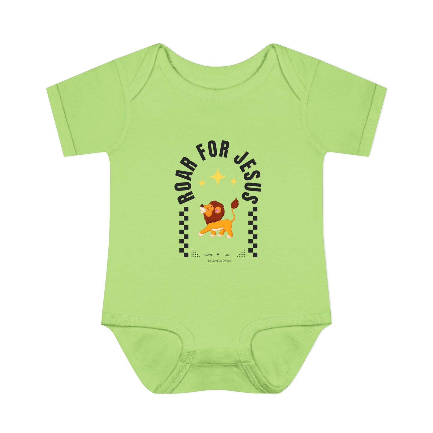 Infant/Toddler Onsie - Roar for Jesus