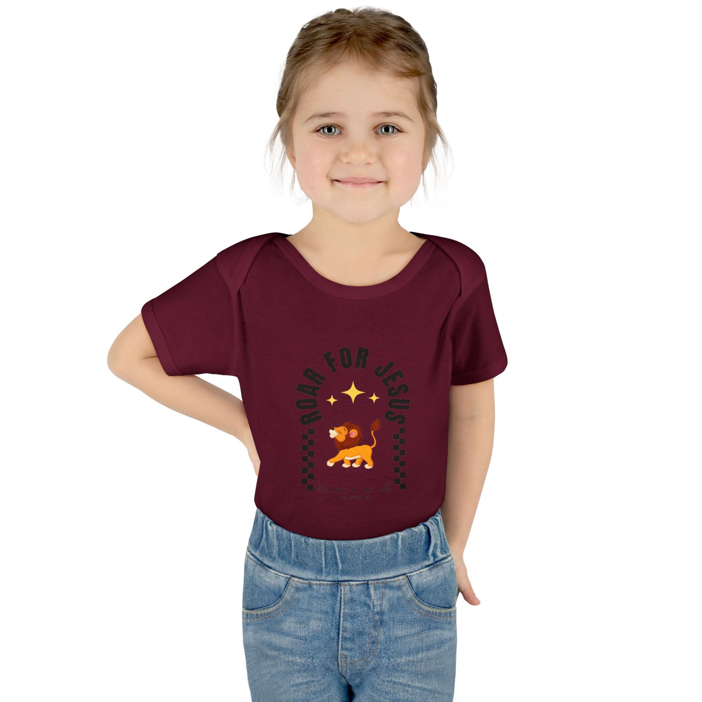 Infant/Toddler Onsie - Roar for Jesus