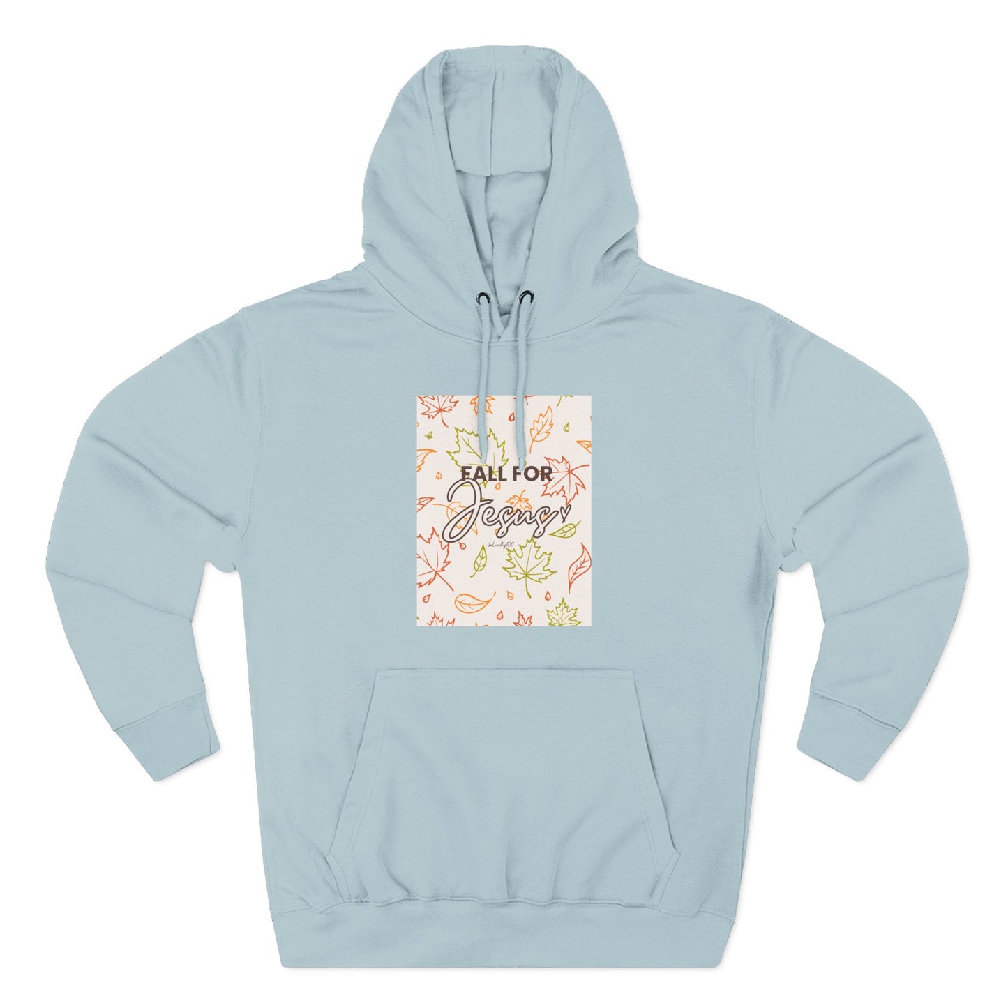 Hoodie - Fall for Jesus
