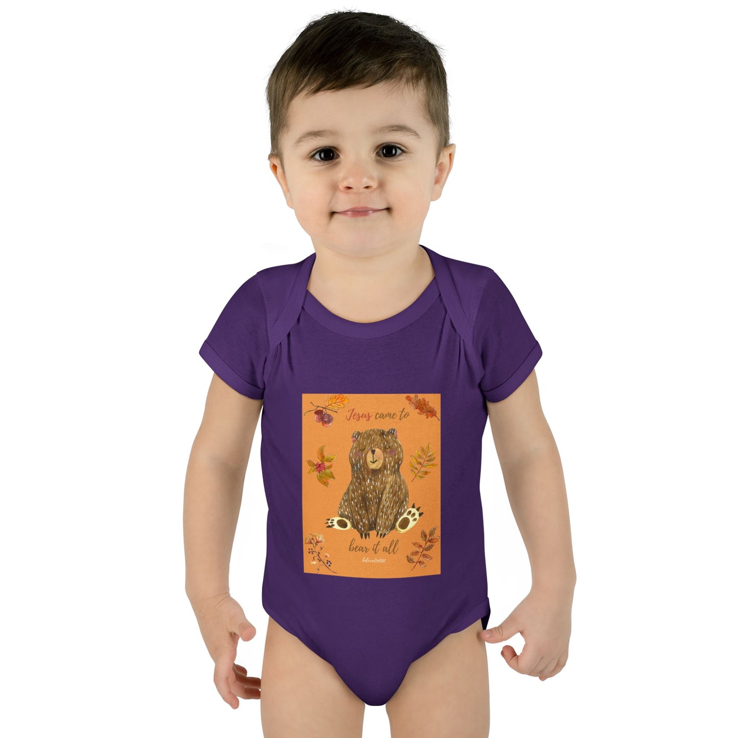 Copy of Infant/Toddler Onsie - Bear it all