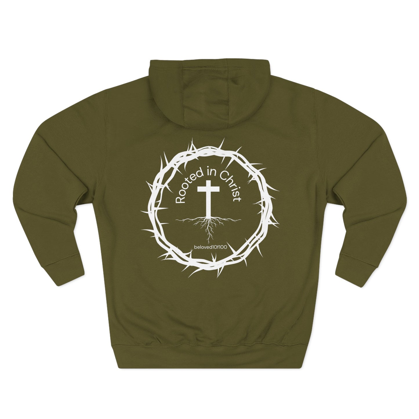 Hoodie - Rooted in Christ
