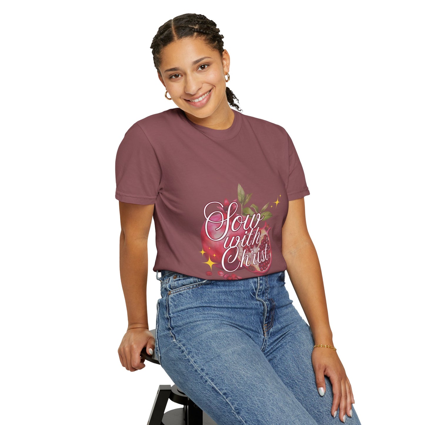 Adult Tee - Sow with Christ