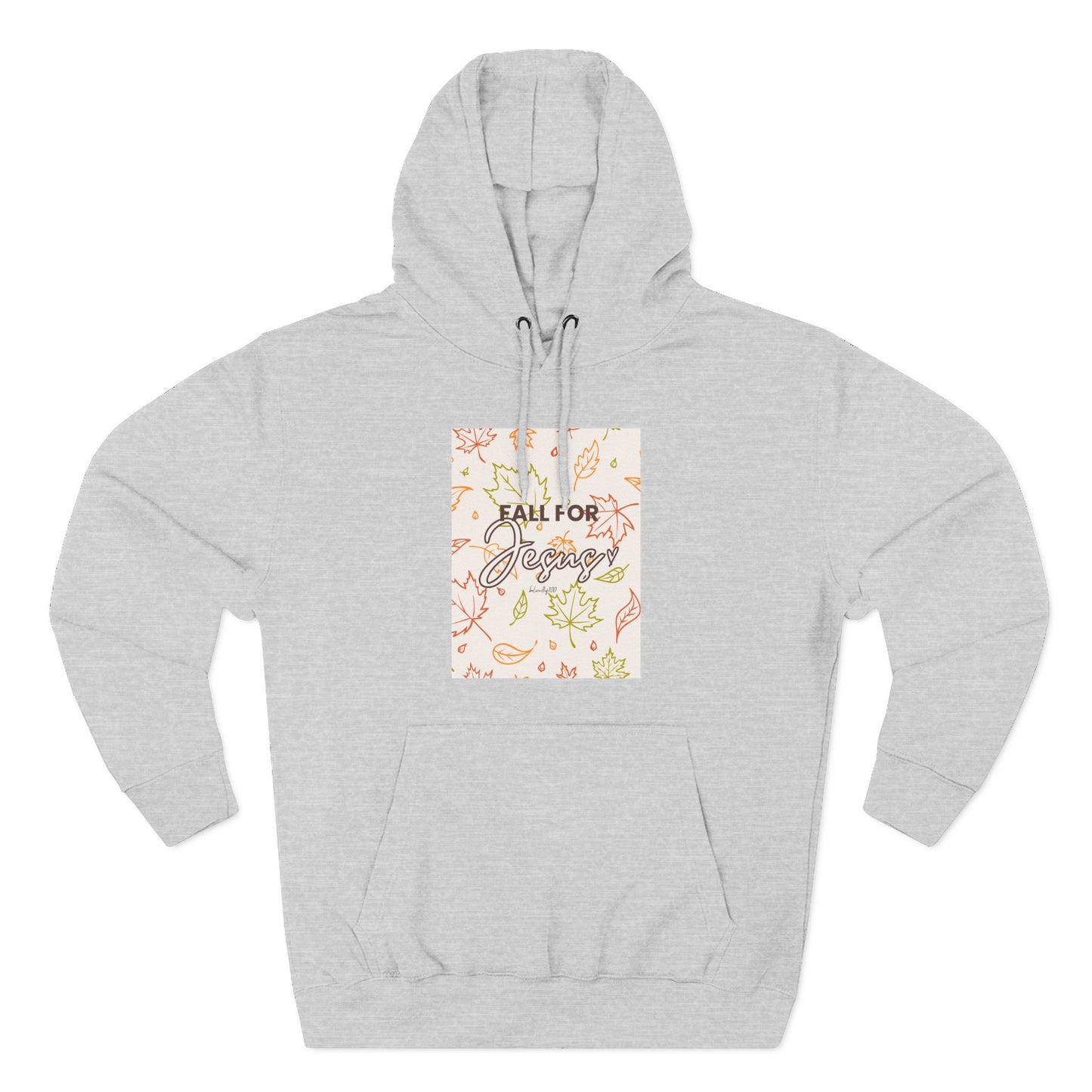 Hoodie - Fall for Jesus